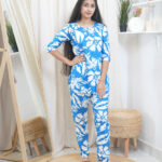 Ocean Breeze Cotton Slim Fit Co-ord Set