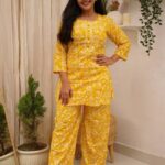 Golden Glow Co-ord Set