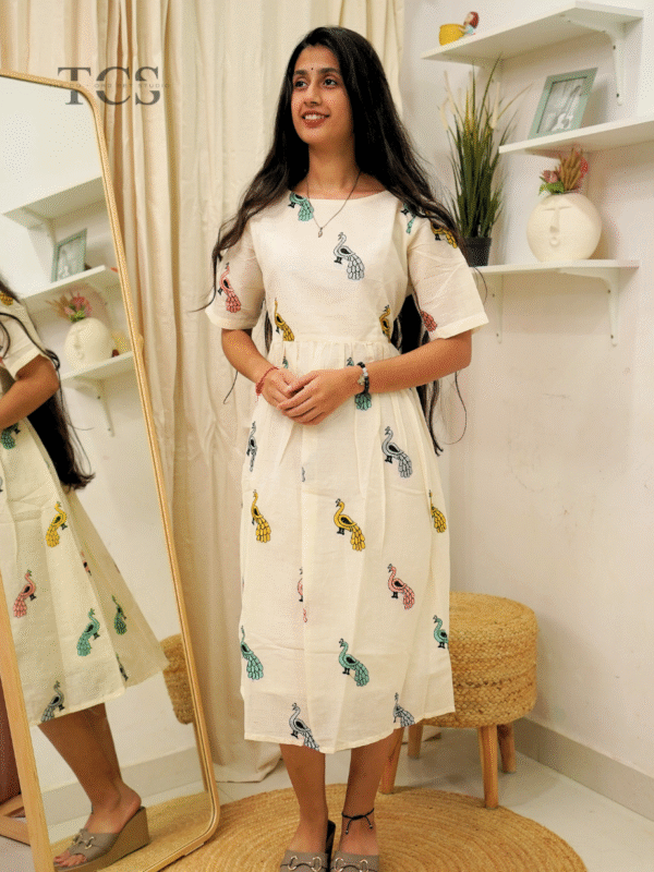 Peacock Parade Frock