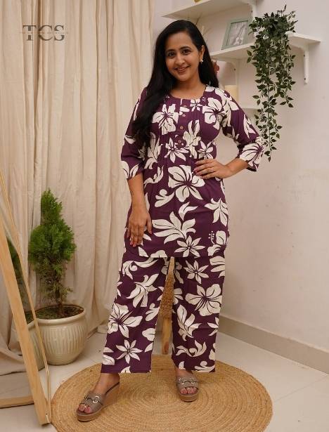 Cocoa Blossom Co-ord Set